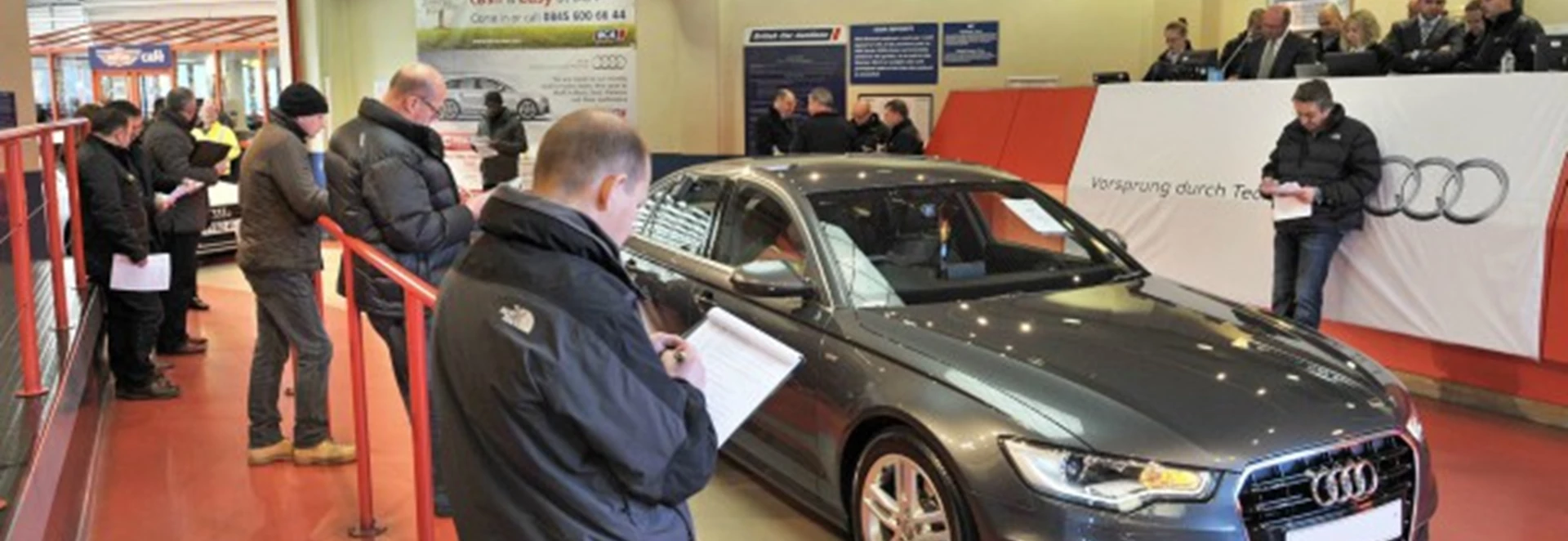 How to buy a car at auction